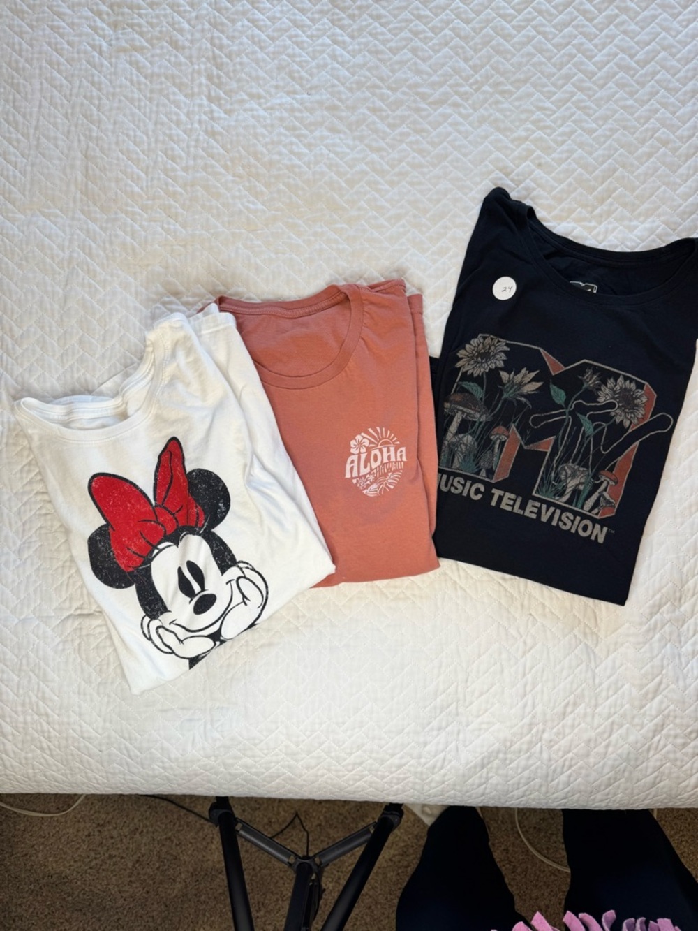 Bundle of 3 24”PTP Graphic Tees